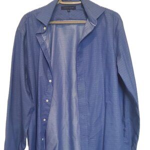 Tommy Hilfiger Men's Blue Dress Shirt